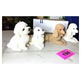 POODLE STATUES
