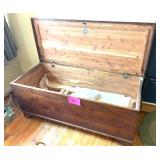 RED CEDAR CHEST - JACOB BLOOM COMPANY