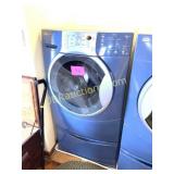 KENMORE ELITE HE41  FRONT LOAD WASHER W STAND