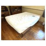SLEEP NUMBER 5000 BED WITH DRAWER BED FRAME