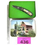JOHN DEERE SMITH & WESSON COLLECTOR KNIFE