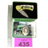 JOHN DEERE COLLECTOR KNIFE