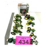 JOHN DEERE CHRISTMAS ORNAMENTS