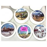 ASST PLATES FROM THE AMERICAN FARM COLLECTION