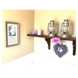 BATHROOM DECORATIONS - BATTRERY OPP LANTERNS