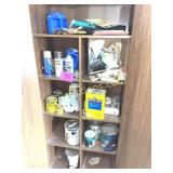 PAINTING SUPPLIES, WOOD FINISH, BRUSH CLEANER, ETC