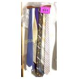 VINTAGE MENS NECK TIES