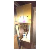 CABINET & CONTENTS