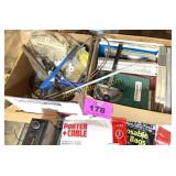 VAC BAGS, RADIO, BOXES