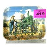 JOHN DEERE METAL TRAY