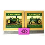 JOHN DEERE TRIVETS