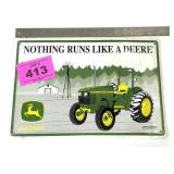 JOHN DEERE SIGN
