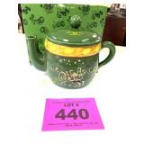 ENESCO JOHN DEERE TEAPOT