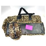 DUFFLE BAG AND MAKE UP CASE