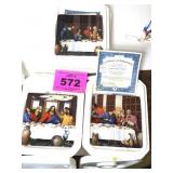 BRADFORD EXCHANGE LAST SUPPER COLLECTION