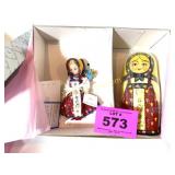 MADAME ALEXANDER RUSSIAN DOLL