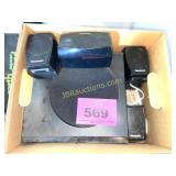 PANASONIC SURROUND SOUND SYSTEM