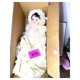 TEENA'S DOLLS  PORCELAIN DOLL
