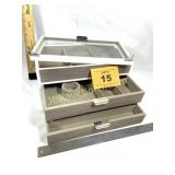JEWELRY BOX - HINGES NEED REPAIRED