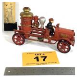 CAST IRON FIRETRUCK
