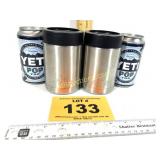 YETI INSULATED CAN KOOZIE'S