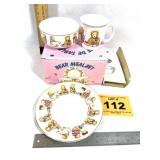 BEAR TODDLER CHINA SETTING