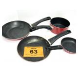 TEFLON COATED PANS