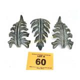 IRON LEAF DECORATIONS