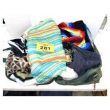 SUITCASE OF BLANKETS