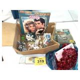 GREASE RECORD, DECORATIONS, ETC