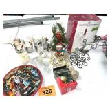 HOLIDAY DECORATIONS