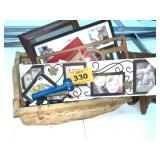 BASKET, FRAMES AND TWEETY SYLVESTER STAPLER