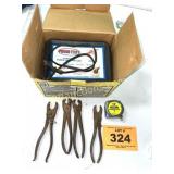 ELECTRIC FENCE CHARGER, TOOLS