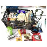 DECORATIONS, WINE BOTTLE HOLDER