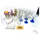 GLASSWARE LOT