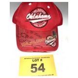 SAM BRADFORD OU SOONERS #14 AUTOGRAPH HAT
