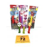 PEZ DISPENSERS