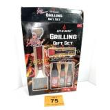 LARRY THE CABLE GUY GRILLING SET