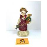 SUNFLOWER GRANDMA FIGURINE