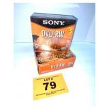 SONY DVD-RW CD