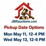 PICK UP DATE OPTIONS