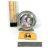 BETTY BOOP CLOCK
