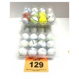 3 DOZEN TAYLORMADE USED GOLF BALLS