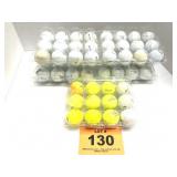 5 DOZEN USED GOLF BALLS