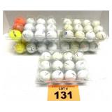 5 DOZEN USED TITLEIST GOLF BALLS