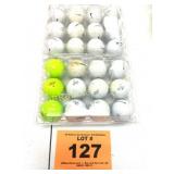 GOLF BALLS - 2 DOZEN  NIKE/;VICE - USED