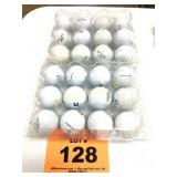 GOLF BALLS - 2 DOZEN USED