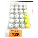 CALLAWAY GOLF BALLS USED - 2 DOZEN
