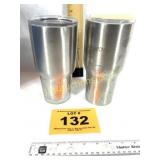 YETI CUP AND GENERIC INSULATED CUP