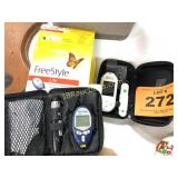 BLOOD SUGAR TESTERS